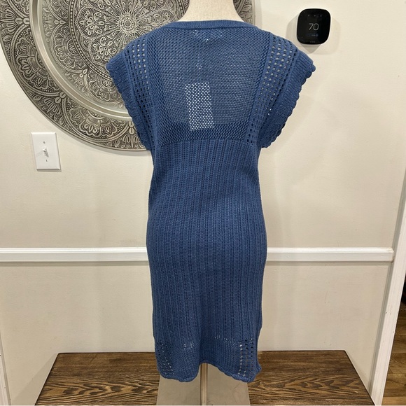 NWT Heartloom blue knit 2 piece dress - Size M - Picture 8 of 13